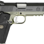 Springfield 1911 Loaded MC Operator 45ACP OD Green Armory Kote