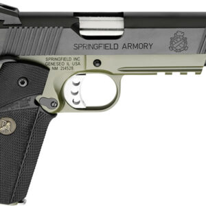 Springfield 1911 Loaded MC Operator 45ACP OD Green Armory Kote