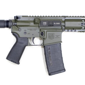 Diamondback DB15 5.56mm OD Green Semi-Automatic Pistol for sale at Firearms Alabama — Pistols