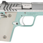 Springfield 911 .380 ACP Carry Conceal Pistol with Vintage Blue Cerakote/Stainless Finish