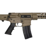Diamondback DB15 300 Blackout Flat Dark Earth Pistol with Maxim CQB Stabilizing Brace