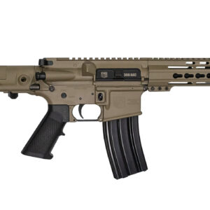Diamondback DB15 300 Blackout Flat Dark Earth Pistol with Maxim CQB Stabilizing Brace for sale at Firearms Alabama — Pistols