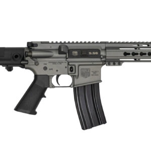 Diamondback DB15 5.56mm Tactical Grey Pistol with Maxim CQB Stabilizing Brace for sale at Firearms Alabama — Pistols