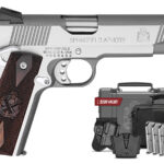 Springfield 1911 Loaded .45 ACP Stainless Steel with Instant Gear Up Package