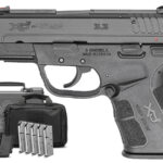 Springfield XD-E 45 ACP DA/SA Instant Gear Up Package with 5 Mags and Range Bag