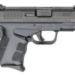 Springfield XDS Mod.2 9mm Semi-Automatic Pistol with Gray Frame and Fiber Optic Front Sight