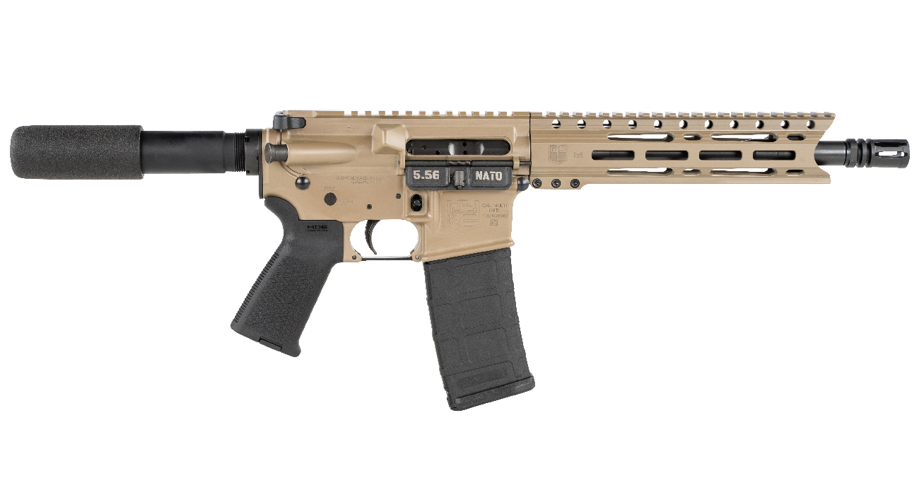 Diamondback DB-15 5.56mm AR Pistol with Flat Dark Earth Finish Diamondback DB-15 5.56mm AR Pistol with Flat Dark Earth Finish - Handguns - Firearms Alabama