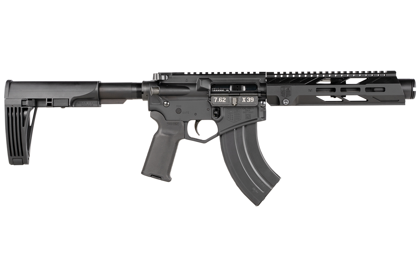 Diamondback DB15 7.62x39mm AR-Style Pistol wtih Tailhook Mod2 Brace Diamondback DB15 7.62x39mm AR-Style Pistol wtih Tailhook Mod2 Brace - Handguns - Firearms Alabama