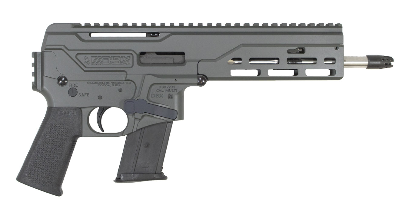 Diamondback DBX57 5.7×28 Pistol with Dark Gray Finish Diamondback DBX57 5.7×28 Pistol with Dark Gray Finish - Handguns - Firearms Alabama