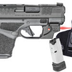Springfield Hellcat OSP 9mm Micro-Compact Optics Ready Pistol w/ Laser, Holster, 3 Mags
