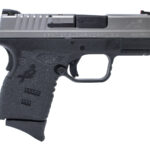 Springfield XDS 3.3 45 ACP Stainless Pistol with Stippling on Grip (Manufacturer Sample)