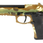 Beretta 92XI 9mm 4.7in 10+1 MultiCam