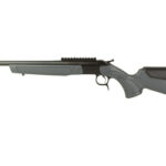 CVA Scout V3 .243 Win 20″ Threaded Blued/Grey Synthetic