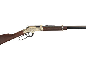 Henry Golden Boy Deluxe 4th Ed Engraved — 20″ Octagon