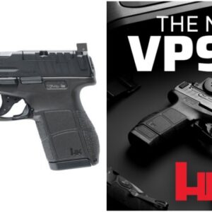 2026 Heckler & Koch New VP9CC Micro-Compact Pistol