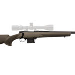 Howa M1500 Mini Action .223 REM 20″ 10rd OD Green