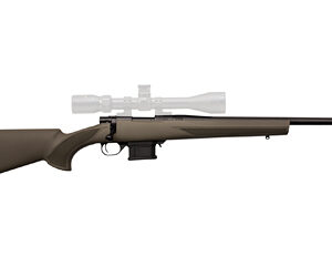 Howa M1500 Mini Action .223 REM 20″ 10rd OD Green