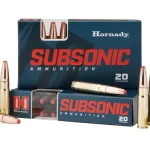 Hornady Subsonic Ammunition 300 AAC Blackout