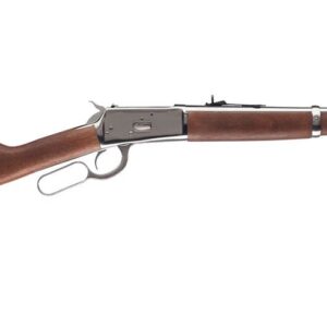Rossi R92 357 Magnum Lever Action Carbine with Polished Stainless Barrel