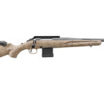 Ruger American Gen II Ranch 5.56 NATO 16.10″ FDE Splatter