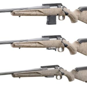 Left-Handed Models of the Ruger American Rifle Generation II — New