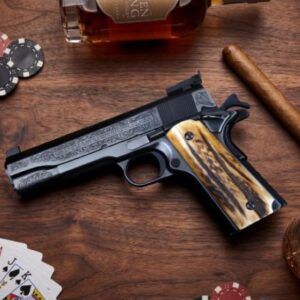 SK Customs Recreates Al Capone’s Iconic ‘Sweetheart’ Colt 1911 in Limited-Edition Release (.45 ACP