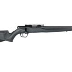Savage B17 FV-SR .17 HMR 16.25in Threaded Black Synthetic