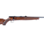 Savage B17 G Bolt-Action Rifle, 21 in., Wood Stock