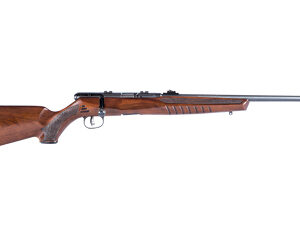 Savage B17 G Bolt-Action Rifle, 21 in., Wood Stock
