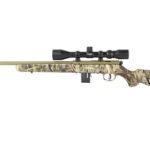 Savage 93 XP .17 HMR Brush Camo with 3-9×40 Scope