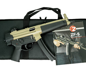 Zenith ZF-5 9mm 8.9in Threaded 30rd FDE - Semi Auto Handguns - Firearms Alabama