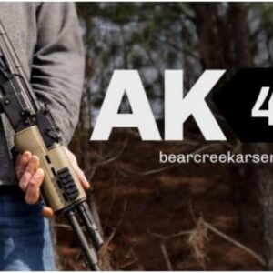 2026 Bear Creek Arsenal New BCA AK-47 Rifle Line