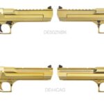 Magnum Research Elevates an Icon With New Zirconium Nitride Gold Desert Eagle Series (.50
