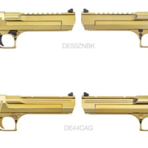 Magnum Research Elevates an Icon With New Zirconium Nitride Gold Desert Eagle Series (.50