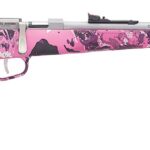 Henry Mini Bolt Youth G2 .22 S/L/LR 16.25in Muddy Girl Camo