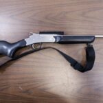 Rossi S41 22 LR Police Trade-In Rifle Stainless Steel Barrel