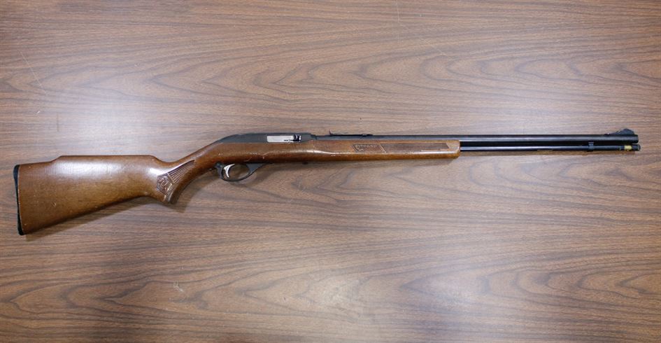 Marlin Glenfield 60 22LR Police Trade-In Rifle (JM Stamp) Marlin Glenfield 60 22LR Police Trade-In Rifle (JM Stamp) - Marlin Used Gun Collection - Firearms Alabama