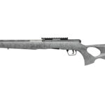 Savage B22 TimberLite .22 WMR Thumbhole 18″