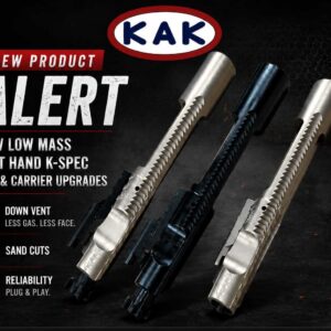 KAK Industry Left Hand K-SPEC Bolt Carrier Groups