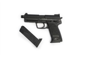 Heckler & Koch USP Tactical .45 ACP Pistol | Threaded Barrel