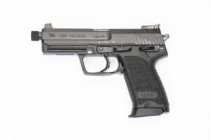 Heckler & Koch USP Tactical 9mm Pistol | Threaded Barrel