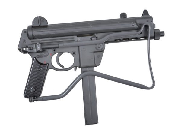 Walther, MPK, 9mm Submachine Gun #5088