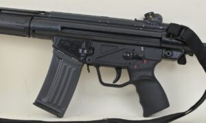 Heckler & Koch HK 53 5.56mm Machine Gun