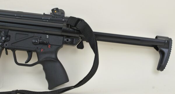 Heckler & Koch HK 53 5.56mm Machine Gun