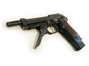 Beretta 93R 9mm Machine Pistol