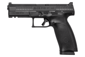 CZ P10-F 9mm Pistol | Optics Ready