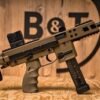B&T KH9 Covert 9mm Semi-Auto Folding Pistol w/ Telescoping Brace