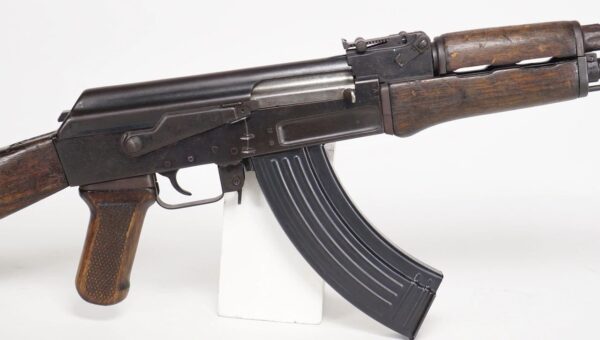 Communist Chinese AK-47 Amnesty Registered 7.62×39