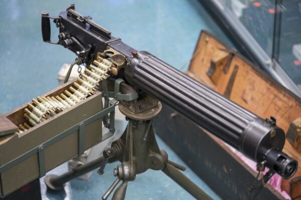 Vickers MKI 303 Heavy Machine Gun C&R All Original WOW