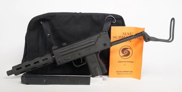 RPB Mac-10 45 acp with Cobray BAG